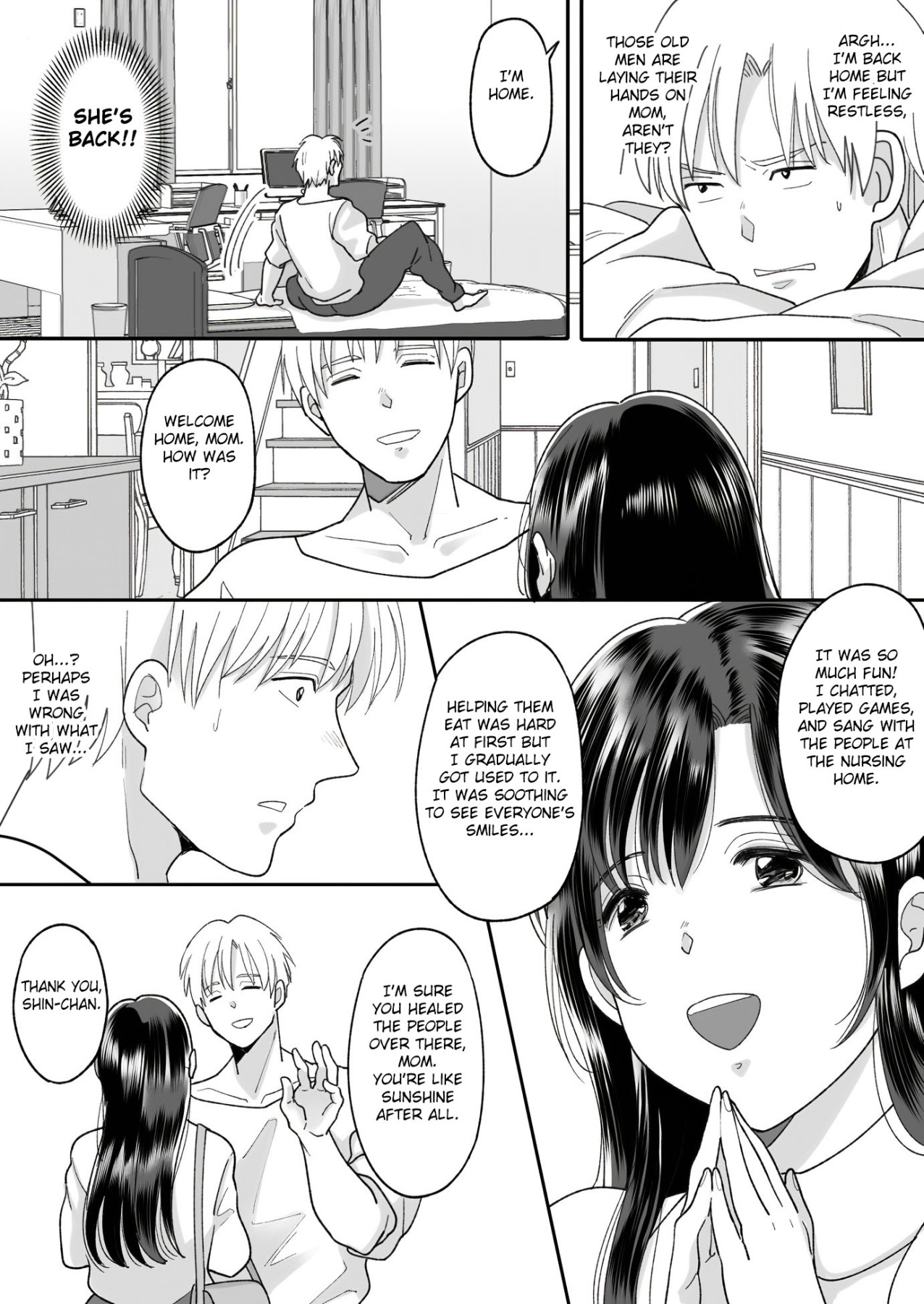 Hentai Manga Comic-Mom's True Feeling-Read-12